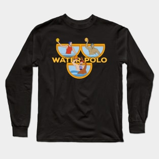 Water Polo Long Sleeve T-Shirt